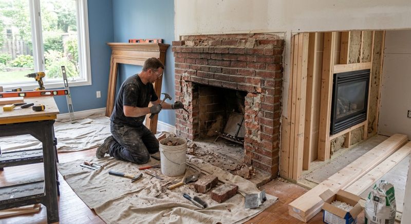 Fireplace Renovation Service in Denver County, CO