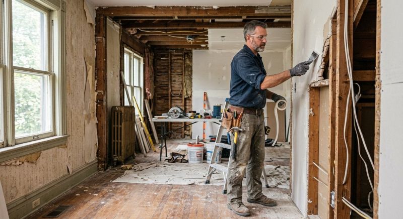 Building Repair Service in Alpharetta, GA