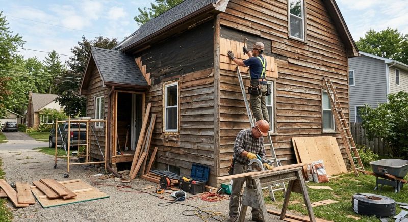 Building Repair Service in Charleston, SC