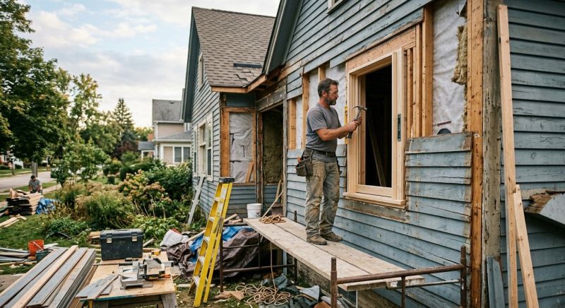 Exterior Renovation in Denver, CO