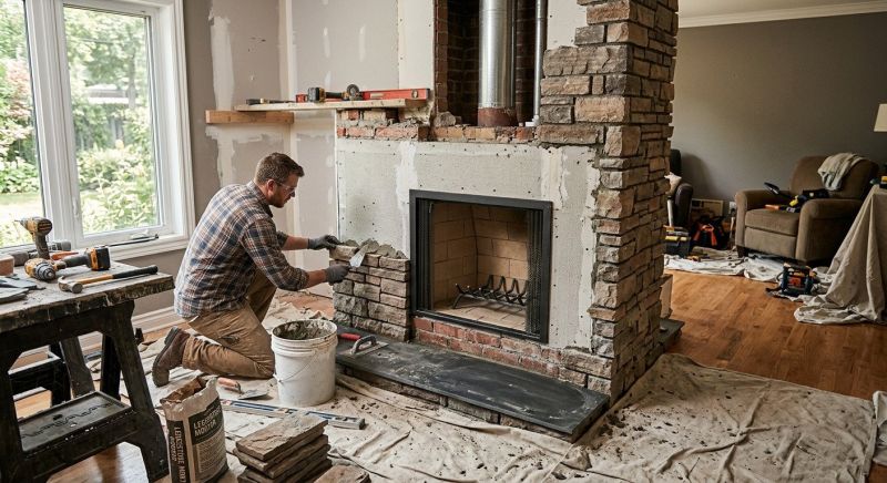 Hearth Remodeling in Littleton, CO
