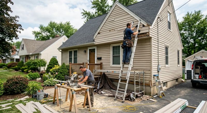 House Repair Service in Denver County, CO