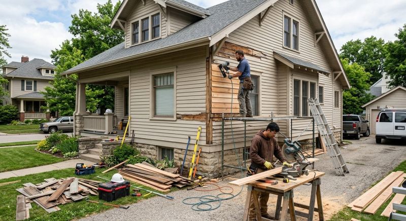 House Restoration in Denver, CO