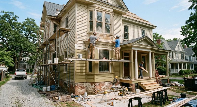 Log Home Repair in Denver County, CO