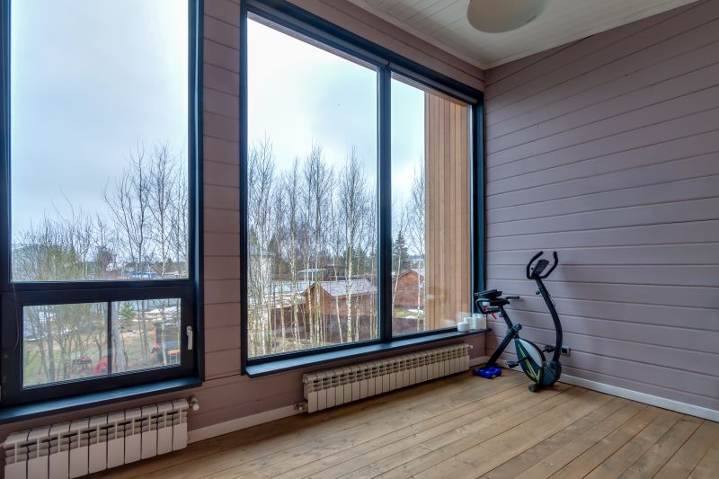 Indoor Fitness Setup