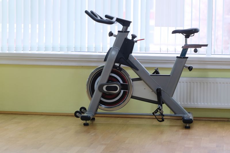 Professional Stationary Bike Setup